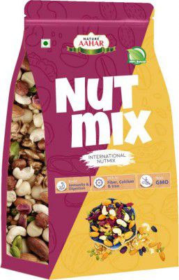 Nature Aahar Premium International Healthy Nutmix | Mixed Dryfruits | (1kg) Assorted Seeds & Nuts