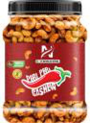 Nature Aahar Roasted & Salted Peri Peri Cashew Nuts, Crunchy & Delicious Snacks Cashews  (200 g)