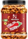 Nature Aahar Roasted & Salted Peri Peri Cashew Nuts, Crunchy & Delicious Snacks Cashews  (200 g)...