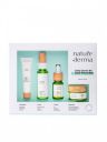 Nature Derma Daily Routine Starter Kit For Dry Skin - 65ml...