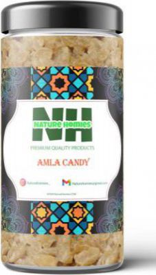 Nature homies Sweet Amla Candy | Dried Indian Gooseberry | Sweet& Sour Candy | 1Kg Sweet Amla Candy  (1 kg)
