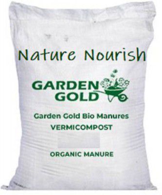 Nature Nourish Vermicompost Fertilizer  (5 kg, Powder)