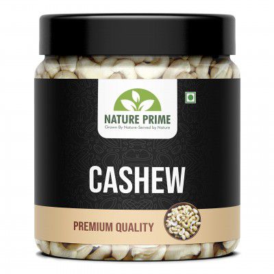 Nature Prime 100% Natural & Crunchy Premium Whole Cashews 1 kg 