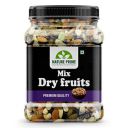 Nature Prime 100% Natural Premium Mix Dry Fruits and Nuts [Almonds, Cashew, Kishmish, Apricot, Black Raisins,kiwi] Dry Fruits, Seeds & Nuts.(200gm)...