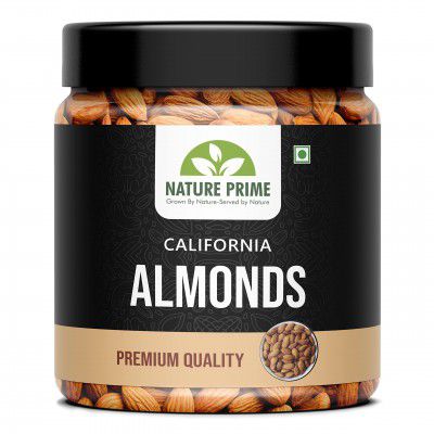 Nature Prime 100% Natural and Premium California Almond | (500gm)