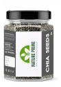 Nature Prime chia seeds 250g | Best for Weight Loss | Healthy Snacks | Non-GMO and Fibre Rich Seeds | Omega-3 Seeds for Eating...