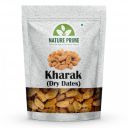 NATURE PRIME Dried Dates Yellow/Sukha Khajoor|Kharak|Dry Fruits (Pila Chuara) 1 Kg...