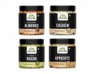 Nature Prime Fresh and Healthy Premium Raw Nuts Dry Fruits Combo Pack of Almond, Cashew, Raisin, Apricot Jar Pack (200g * 4) 800G...