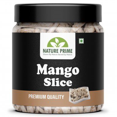 Nature Prime Mango Slice Churan Mouthfreshner/Mukhwas 400 GM (JAR PACK)
