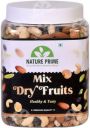 Nature Prime Mix Dry Fruits Almonds|Cashew|Kishmish|Apricot|Black Raisins|Dried Kiwi Almonds, Cashews, Raisins, Apricots, Kiwi  (1 kg)...