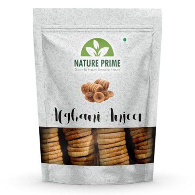 Nature Prime Premium Afghani Anjeer Dried Fig - 1Kg Pouch Pack