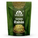 Nature prime raisins 500 gm| kismis | Rich in Iron & Vitamin B | Seedless Green Kishmish | Healthy Snacks | Dry Fruits (Jar Pack)...