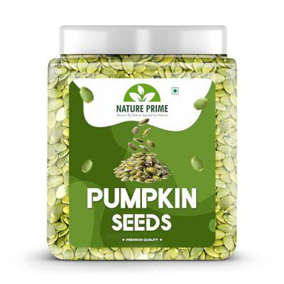 Nature Prime Raw Pumpkin Seeds (1000 GM)