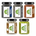Nature Prime Super Seeds Combo | Chia, Flax, Pumpkin, Sunflower & Basil Seeds  (Pack of 5)  1.25kg (250g x 5)...