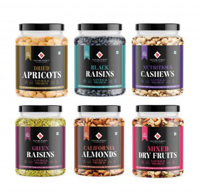 Nature Purfiy Dried Frutis Combo - 1 kg