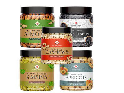 Nature Purify 1.25kg Dry Fruit Combo Pack