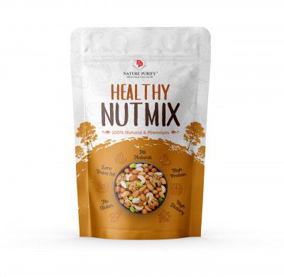 Nature Purify 100% Natural and Premium Healthy Mix Dry Fruits and Nuts | Healthy for Every Occasion Fresh and Healthy Dry Fruits (1 Kg)