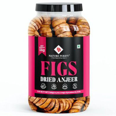 Nature Purify Anjeer Figs 1KG