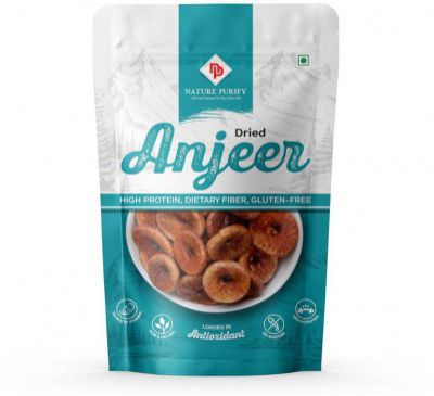 Nature Purify Anjeer | High Fiber & Delicious, Fresh & Natural, for Snacking & Dieting Figs (1000 g)