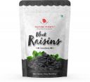 Nature Purify Black Raisins seedless Dry Grapes kali kishmish dry fruits Raisins (1 kg)...
