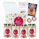 Nature Purify Combo with Gift Dry Fruits Premium Gift Hamper - 400G | Almond, Cashew, Green Raisins, Apricot 100G Each...