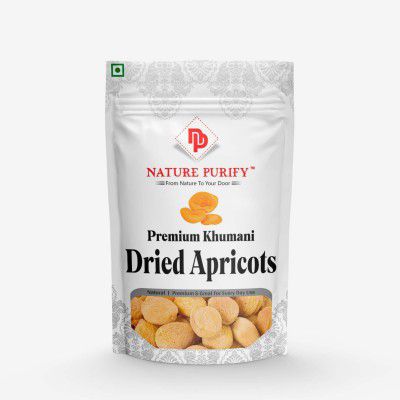 Nature Purify Dried Apricot-| Khumani | Jardalu | Badam BOR |Soft | Turkish 1000gm