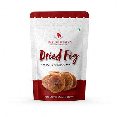 Nature Purify Dried Fig / Dry Fruits Afghani Anjeer (1kg)