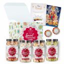Nature Purify Dry Fruit Combo Pack 400g ( Almond, Cashew, Kishmish, Apricot 100g Each)  ...