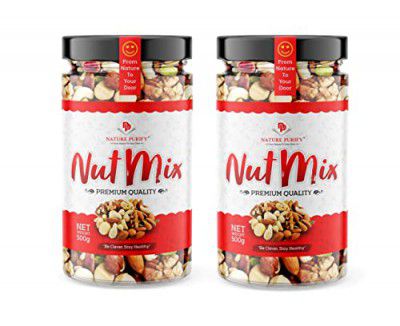Nature Purify Dry Fruit (Nut Mix 500g*2) 1kg