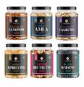Nature Purify Dry fruits Combo 1.5 kg (Almond, Cashew, Apricots, Black Raisins, Amla, Mixed Nuts & More.)...