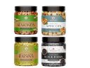 Nature Purify Dry Fruits Combo Pack (Almond, Apricot, Kishmish, Black Raisins- 250g Each)-1kg...
