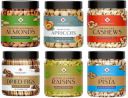 Nature Purify Dry Fruits Combo Pack 1.5kg (250g Each All Premium) Almonds, Cashews, Figs, Apricots, Raisins, Pistachios  (6 x 0.25 kg)...