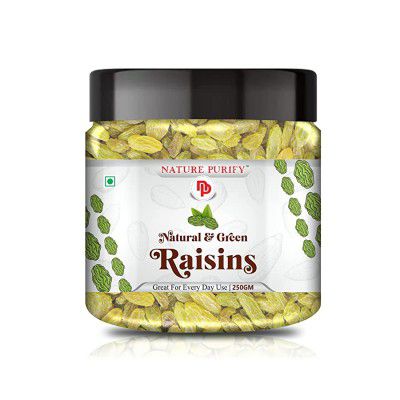 Nature Purify Raisin Dry fruits,Kishmish 250gm