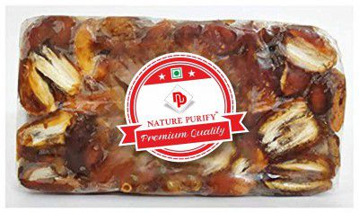 Nature Purify Seedless Dates Pin Khajur Arabian Dates, Dates Dry Fruit (1kg)