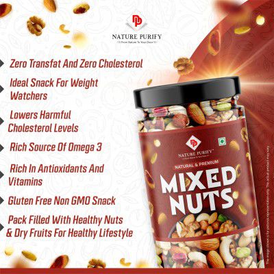 Nature Purify Trail Mix Dry Fruits Fit for Fasting - 1KG