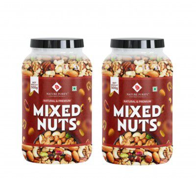 Nature Purify Trail Mix Dry Fruits Fit for Fasting, 1 kg
