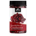 NATURE YARD Dried & Sliced Cranberry Dry fruit - 250gm - Naturally Dried Cranberries, No artificial flavor added...