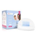 NatureBond Disposable Nursing Pads Breast Pads Ultra Thin Comfort Light Highly Absorbent | Breastfeeding Pads in Contoured Honey-Comb Shape (60 pcs)...