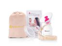 NatureBond Silicone Breastfeeding Milk Catcher/Saver Nursing Pump  ...