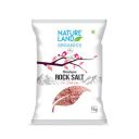 Natureland Organics Himalayan Pink Rock Salt 1 KG - Organic Rock Salt...