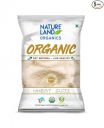 Natureland Organics Wheat Suji / Sooji 500 Gm (Pack of 5) - Organic Sooji...
