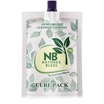 Natures Bless face Scrub Ayurvadic face Cream for face Pimples, Blemishes, Dark spot Tan removal Scrub Mask for all skin type -50gm