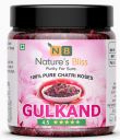 Natures Bliss Himlayan Gulkand Organic / Rose Petal Jam 400gm Jar Quality Product...