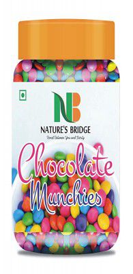 Natures Bridge Gems Munchies 300 Gm Jar Pack