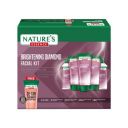 Natures Essence Advanced Brightening Diamond Facial Kit, 280gm...
