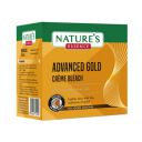 NATURES ESSENCE Advanced Gold Creme Bleach, 210gm, White...