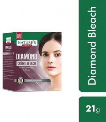 Natures Essence DIAMOND CREME BLEACH 1PC (50MRP)  (21 g)