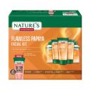 NATURES ESSENCE Flawless Papaya Facial Kit, 352g + 200ml, White...