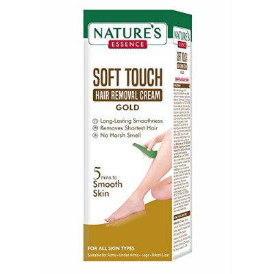 Nature's Essence Soft Touch Hair Removal Cream - Gold, 30 gms
