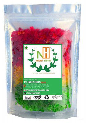 Natures Harvest : Tutti Frutti-Cherries-Fresh Fruits -Tutti Frutti for Cake- (400g)